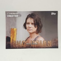 2017 The Walking Dead Evolution #35 Maggie Greene Trading Card Topps AMC - $1.29