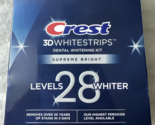 Crest 3D Whitestrips 28 Levels Whiter Supreme Bright 42 Strips Exp 12/2025 - $64.98