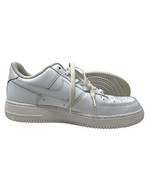 Nike Air Force 1 sneakers 9.5 Mens triple white 07&#39; shoes CW2288 111 lac... - £29.19 GBP
