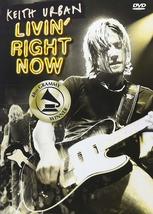 Keith Urban: Livin&#39; Right Now [DVD] - $20.88