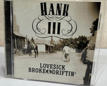 Hank III Lovesick Broke Driftin&#39; 13 Track CD - $5.38