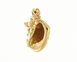 Conch Unisex Charm 14kt Yellow Gold 370901 - $289.00