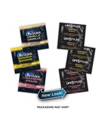 50 CT LifeStyles Assorted Flavors Condoms - $12.38