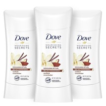 Dove Nourishing Secrets Antiperspirant Deodorant Stick for Women Vanilla Cocoa B - £36.75 GBP