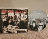 Lot of 2 Bon Jovi CDs: Crush, Cross Road - $8.54