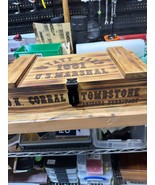 AMMO style Gun Box with 45-Revolver and Badge coin - $425.00