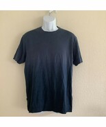 Autograph Mens T Shirt Size M Navy Blue Medium Supima Cotton Lightweight... - $43.32 CAD