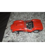 BURAGO MODELS - 1957  250  Red Ferrari Testa Rossa 1/24 1:24 Made In Italy - $173.00