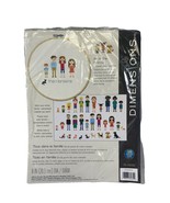 Dimensions 70-35332 All in the Family Counted Cross Stitch Kit - missing... - £7.78 GBP