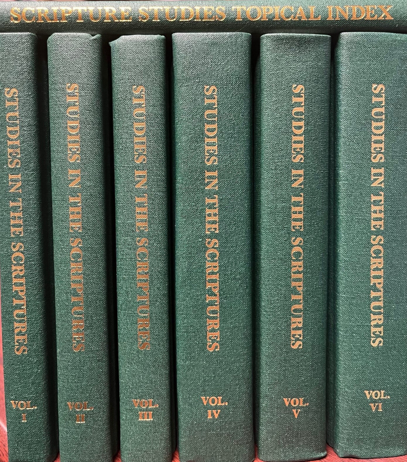 Studies in the Scriptures 7 vol set. 2004 Reprints - $123.75
