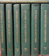 Studies in the Scriptures 7 vol set. 2004 Reprints - £97.31 GBP