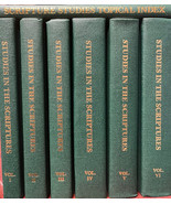 Studies in the Scriptures 7 vol set. 2004 Reprints - $169.78 CAD