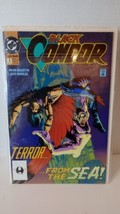 Black Condor #4 September 1992 DC Comics Comic Book - £1.47 GBP