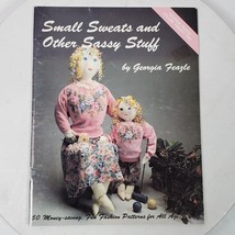 Small Sweats &amp; Sassy Stuff by Georgia Feazle Vol 22 Craft 50 Patterns - $112.40 MXN