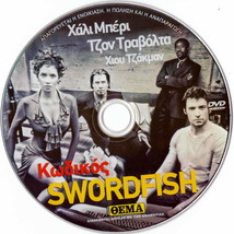 SWORDFISH (2001) John Travolta, Hugh Jackman, Halle Berry, Don Cheadle, R2 DVD - £7.17 GBP