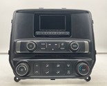 2014-2018 Chevrolet Silverado 1500 AM FM CD Radio Climate Control OEM L0... - $90.71