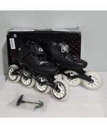 Professional Inline Skates, Outdoor Unisex Fitness Roller Skate for Adul... - $1,866.48 MXN