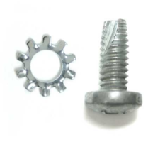1955-1967 Corvette Screw Kit Ignition Ballast Resistor - $13.81