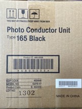 Genuine  Ricoh Aficio CL3500N/ CL3500DN Original Black Photoconductor Un... - £190.20 GBP