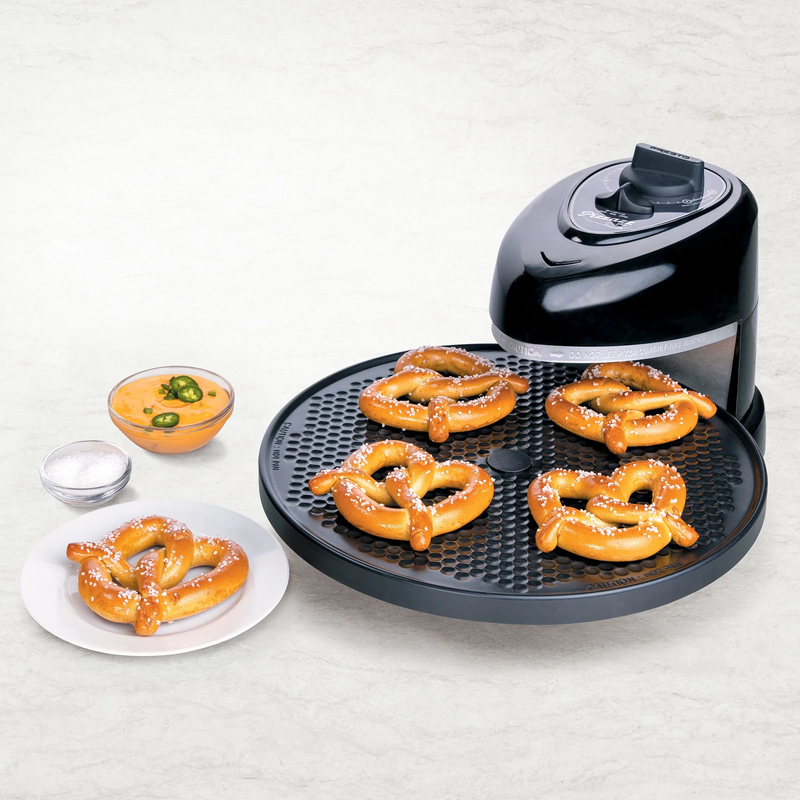 Pizzazz plus Rotating Pizza Oven, 03432 Black Item image 5