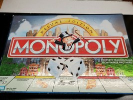 Parker Brothers Deluxe Edition Monopoly - Replacement Parts - You Choose - £2.59 GBP+