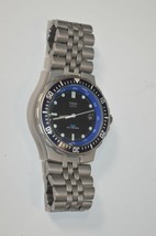 Vintage Mens Timex Military Style Watch 100m w/Date 24hr quartz &#39;&#39;GUARANTEED&#39;&#39; - £118.66 GBP