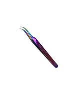 Eyebrow Tweezer Legacy Nails  Professional Multicolor Curved Tweezer - €2,11 EUR