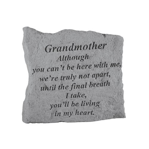 Kay Berry- Inc. Grandmother Although You Can-t Be Here - Memorial - 5.25... - $45.90