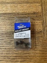 Bullet Weights Painted 1/16 Ounce - £39.42 GBP