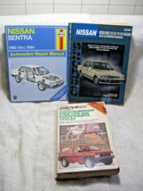 NISSAN/DATSUN Sentra~Pick-Ups~Pathfinder~Maxima~200SX~510~Chilton&amp;Haynes Manuals - £13.43 GBP+