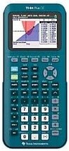 Teal Ti-84 Plus Ce Handheld Graphing Calculator, Made By Texas Instruments, - $155.93