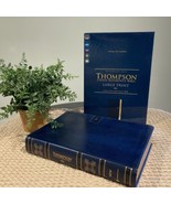 NIV Large Print Thompson Chain Reference Bible | Navy | Comfort Print | ... - $61.72 CAD