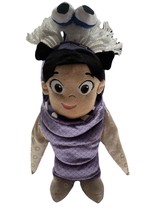DISNEY STORE Monster’s University Inc BOO in Costume 14&quot; Plush Doll Toy ... - $226.18 MXN