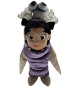 DISNEY STORE Monster’s University Inc BOO in Costume 14" Plush Doll Toy Pixar - $11.88