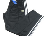 Adidas Beckenbauer Track Pants Men&#39;s Size 2XL Slim Fit Tapered Black NEW... - $69.95