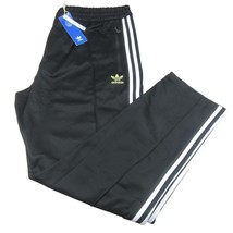 Adidas Beckenbauer Track Pants Men&#39;s Size 2XL Slim Fit Tapered Black NEW... - £55.02 GBP