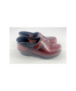 Dansko Shoes Womens Size 8 Narrow Brown Black Loafers Slip On Medical Clogs - $52.51 CAD