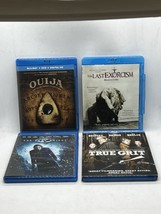 Blu Ray Lot Last Exorcism, Ouija, True Grit, The Dark Knight - £14.81 GBP
