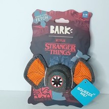 Demobat Bark Box Stranger Things Demogorg Fetch Ball Dog Toy Squeak Crinkle - £17.52 GBP