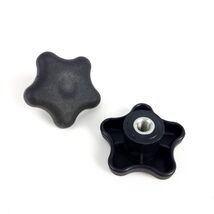 (1) Star Hand Knob Blind Hole 3/8&quot; - 16 Dia: 2.25&quot; - €6,37 EUR