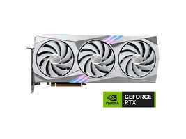 MSI GeForce RTX 4080 16GB GAMING X TRIO WHITE Video card - £1,861.84 GBP
