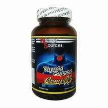 Natural Sources Thyroid Support Complex - 60 Capsules - $21.66