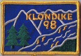 Boy Scouts Canada Patch 1998 Klondike 2 x 3 - £5.37 GBP