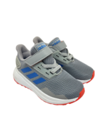 adidas Kid’s Low-Cut Duramo 9 Athletic Sneakers EE9006 Grey/Blue Size 6C - $37.99