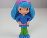 2010 Strawberry Shortcake #3 Blueberry Muffin Scented McDonalds Toy  - $4.84