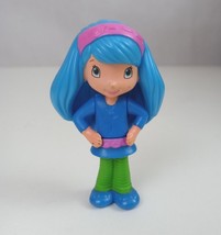 2010 Strawberry Shortcake #3 Blueberry Muffin Scented McDonalds Toy  - £3.82 GBP