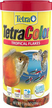 Tetra Tetracolor Tropical Flakes: Vibrant Color Fish Food - £4.69 GBP+