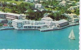 Bermuda Postcard Paget The Inverurie Hotel - £2.19 GBP