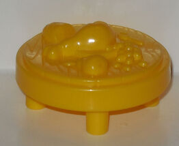 Fisher Price Current Little People Castle Table - $9.85