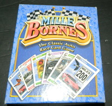 Mille Bornes Blue Box  Game-Complete - £13.90 GBP